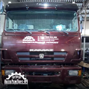 Камаз 43118